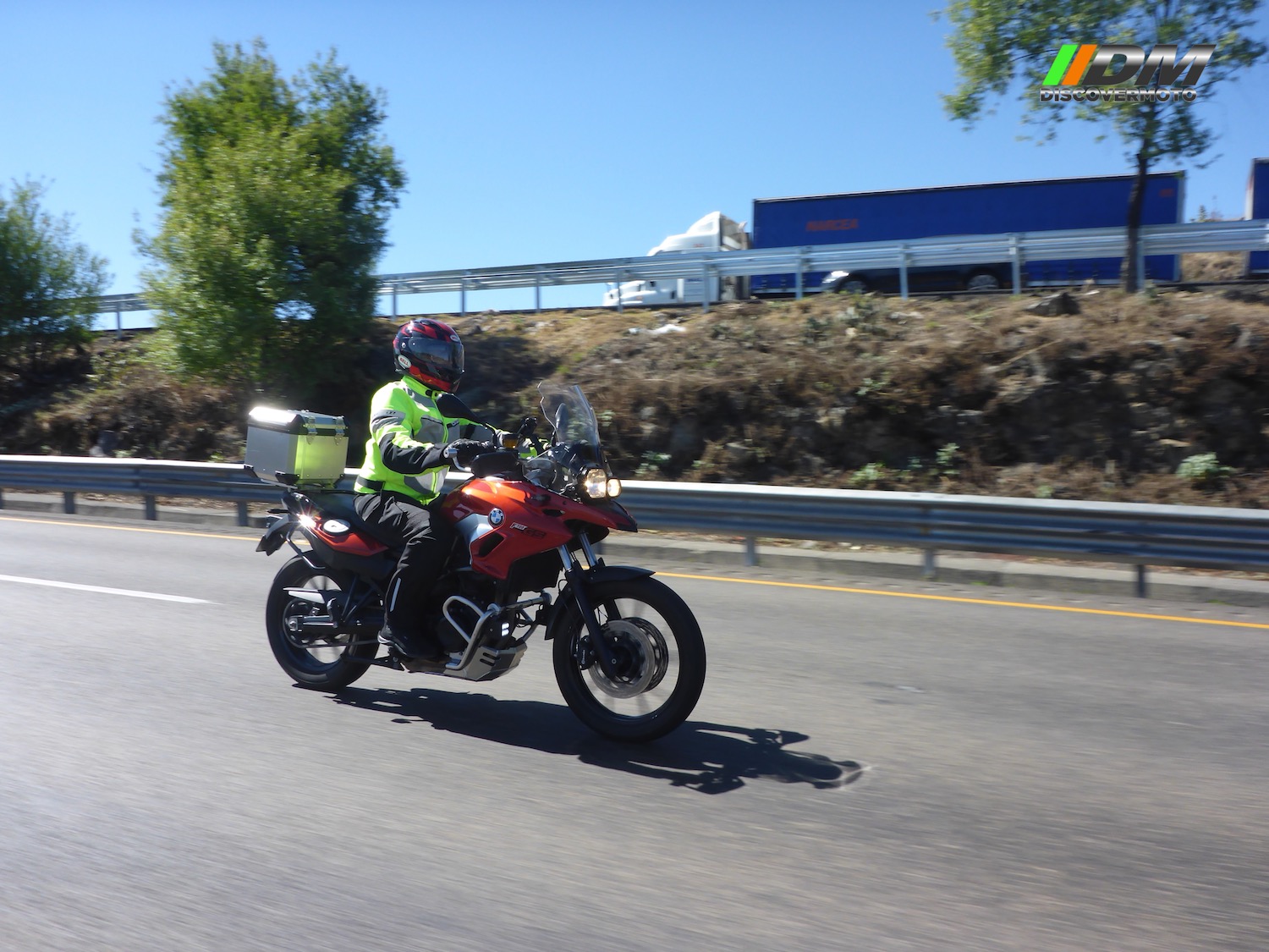 Salida 405 Rancho Santa María