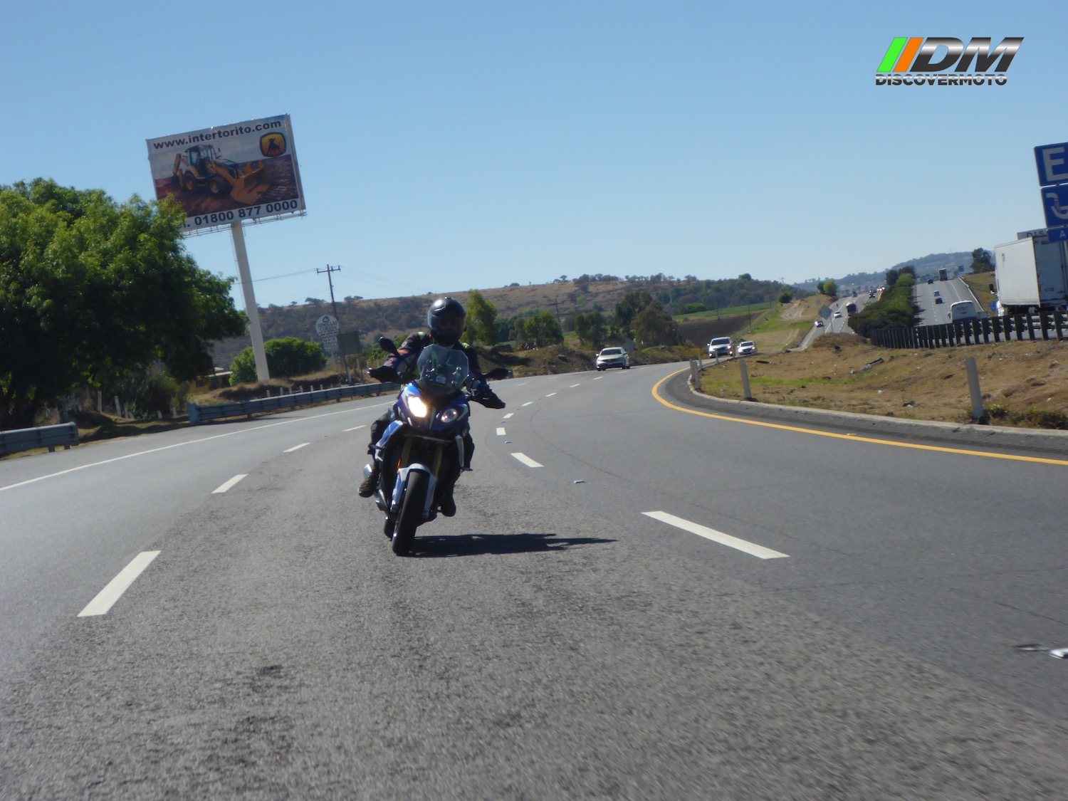 Salida 405 Rancho Santa María