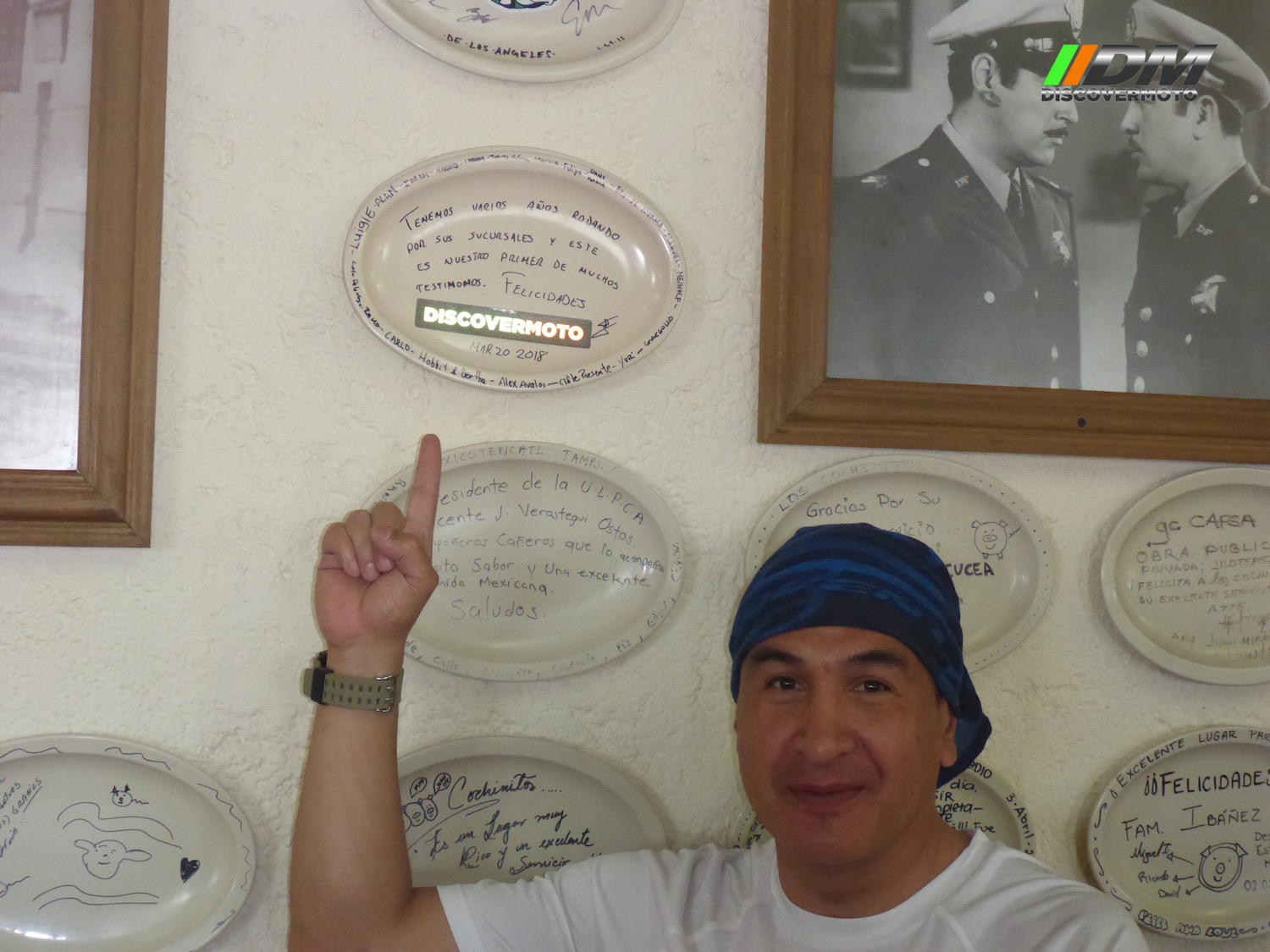 Salida 405 Rancho Santa María