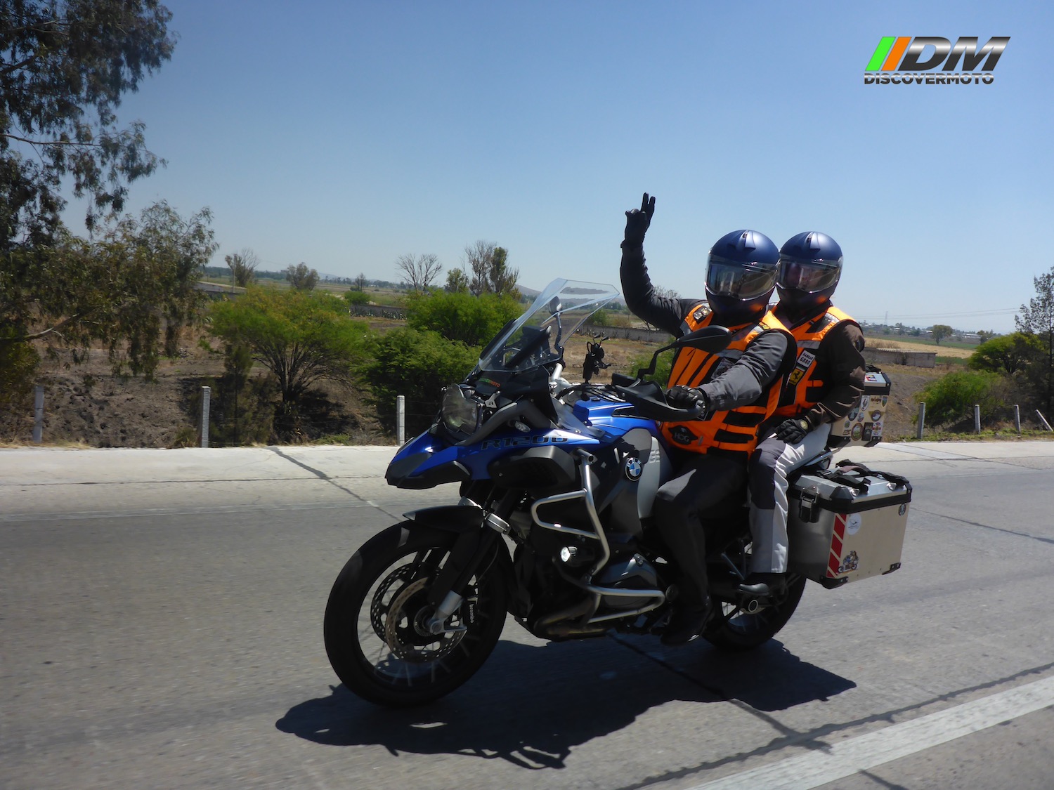 Salida 405 Rancho Santa María