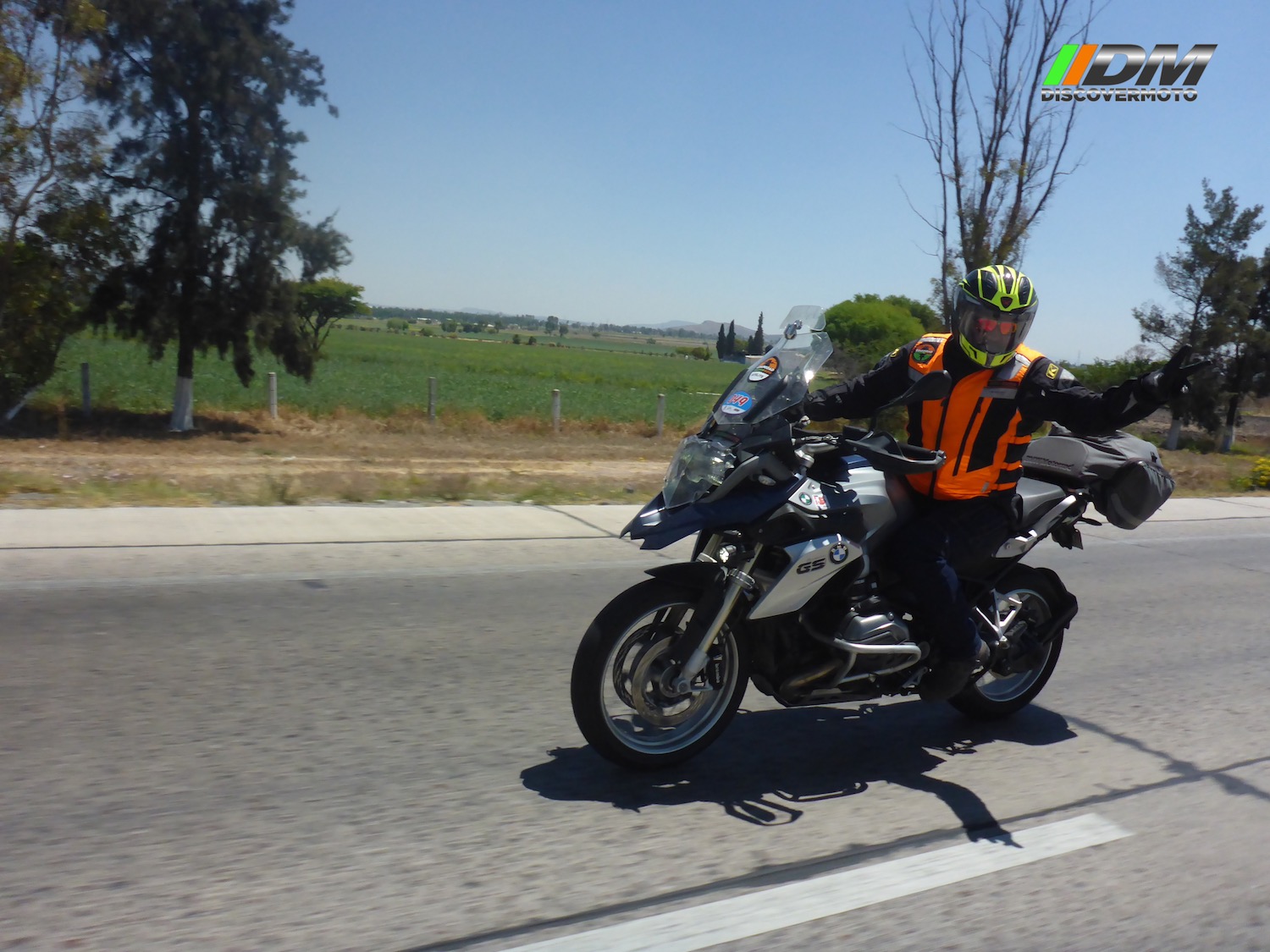 Salida 405 Rancho Santa María