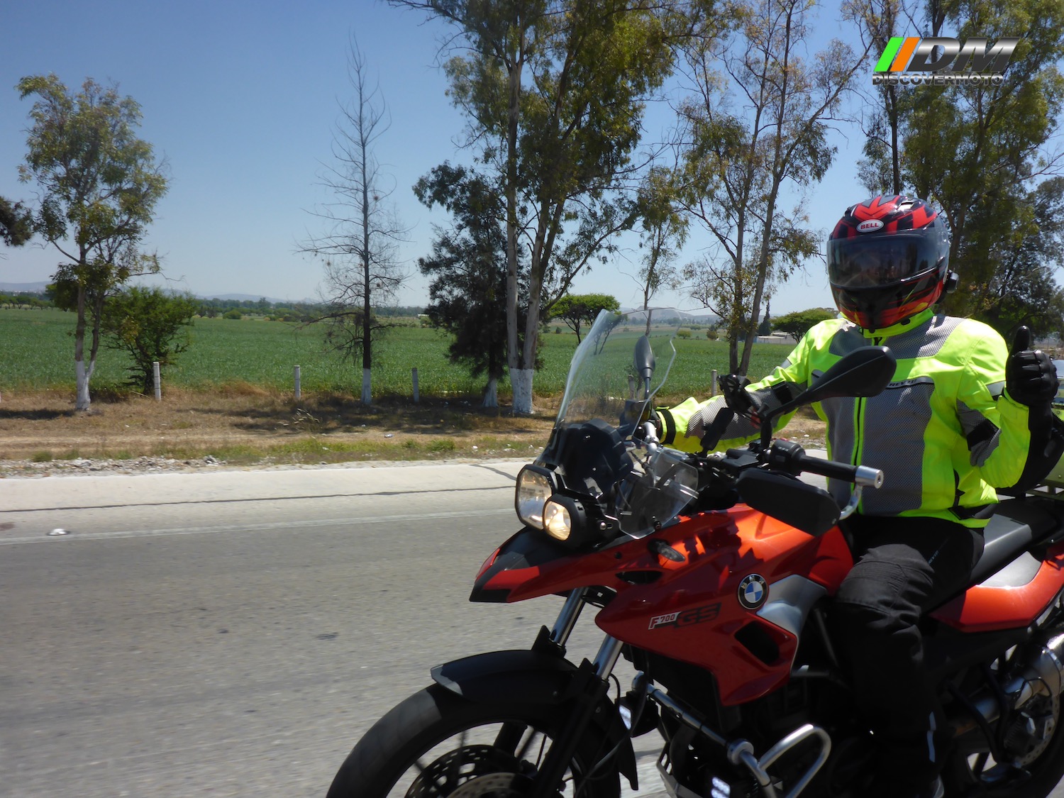 Salida 405 Rancho Santa María