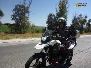 Salida 405 Rancho Santa María