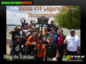 Salida 415 Laguna de Tecocomulco