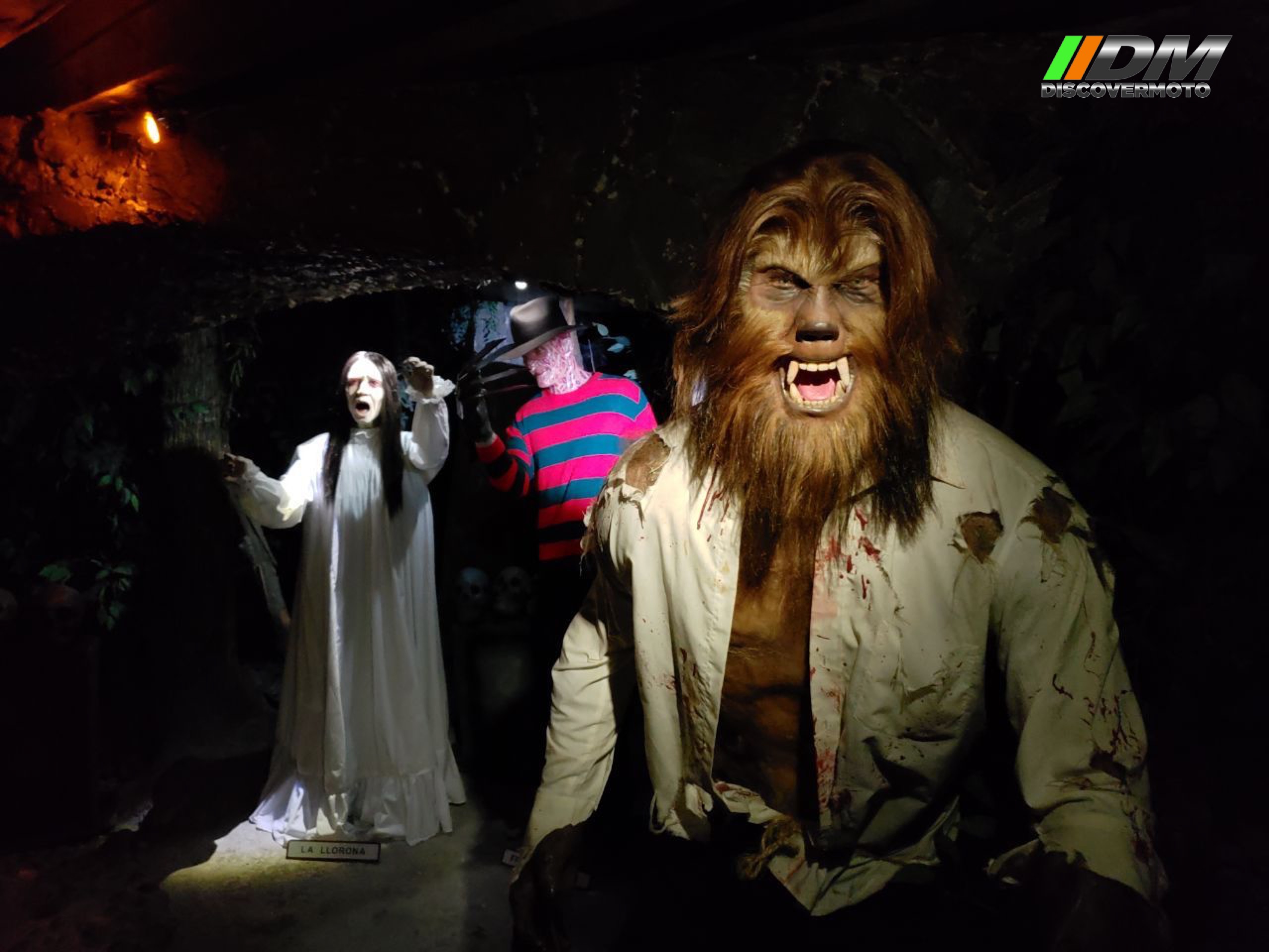 Salida 414 Museo de Cera