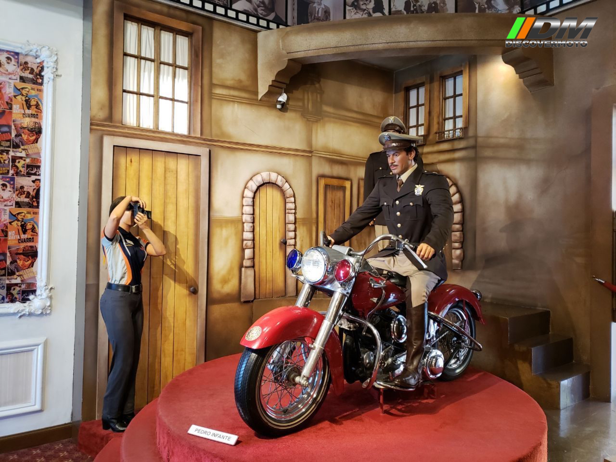 Salida 414 Museo de Cera