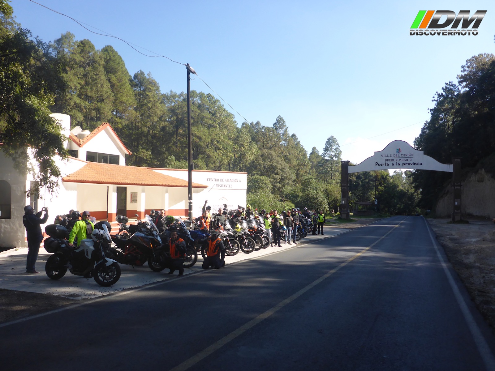 Salida 418 Taxhimay