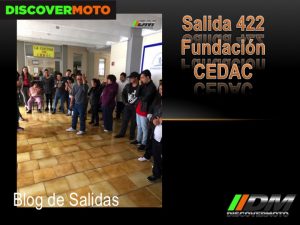 Salida 422 Fundación CEDAC
