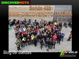 Salida 428 SIMM- Discovermoto Italika