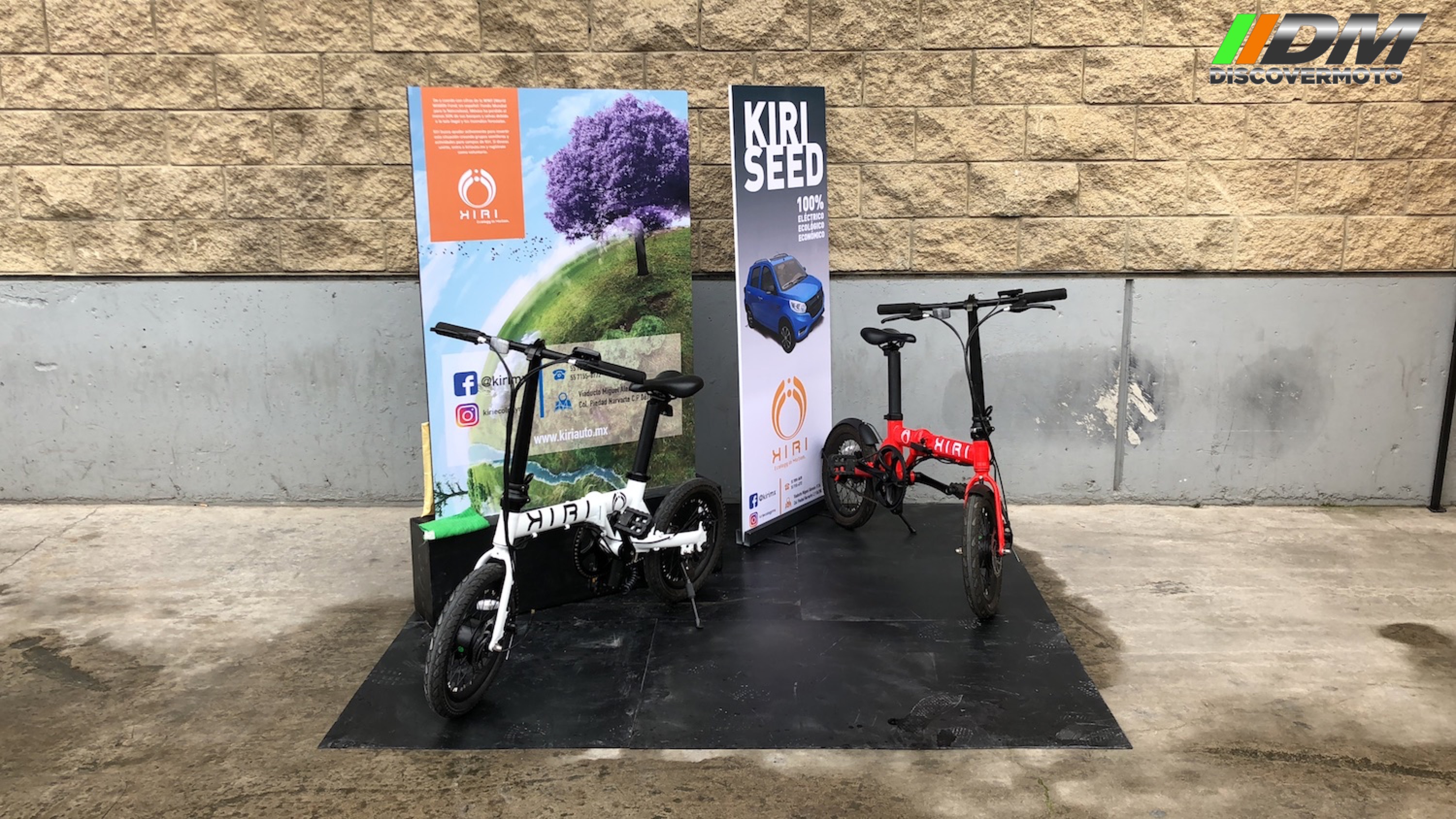 Salida 434 Motos Electricas