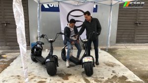 Salida 434 Motos Electricas