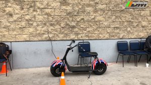 Salida 434 Motos Electricas