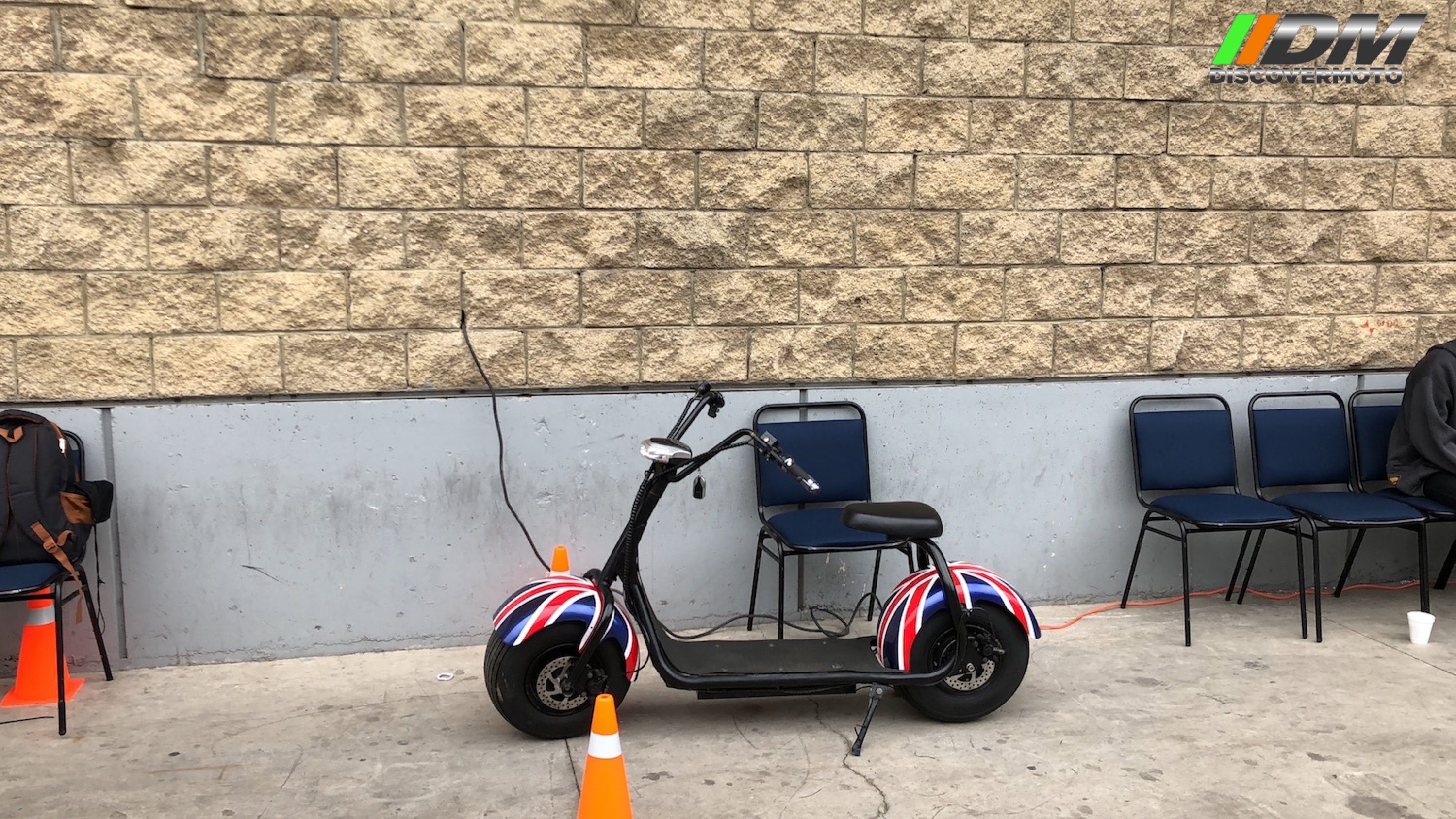 Salida 434 Motos Electricas