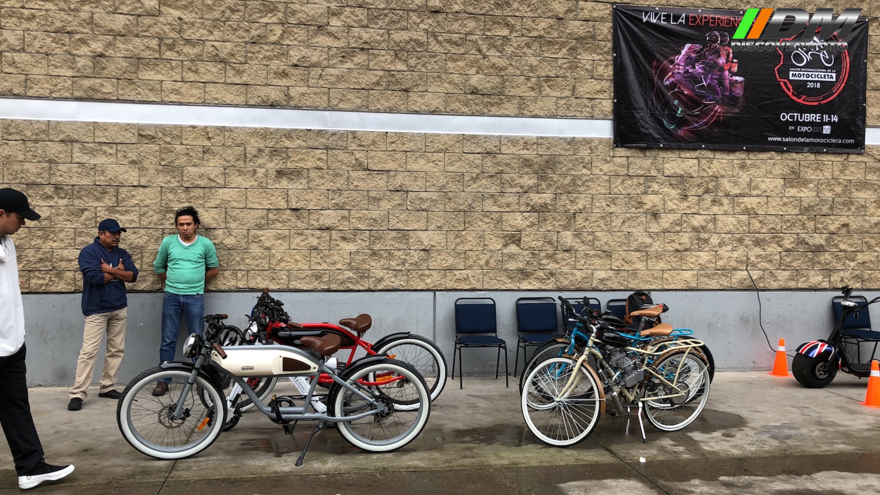 Salida 434 Motos Electricas