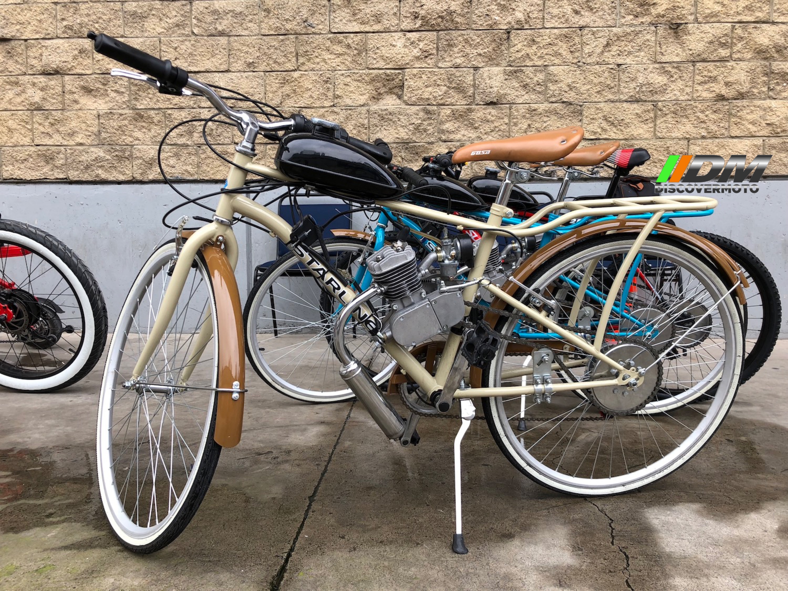 Salida 434 Motos Electricas