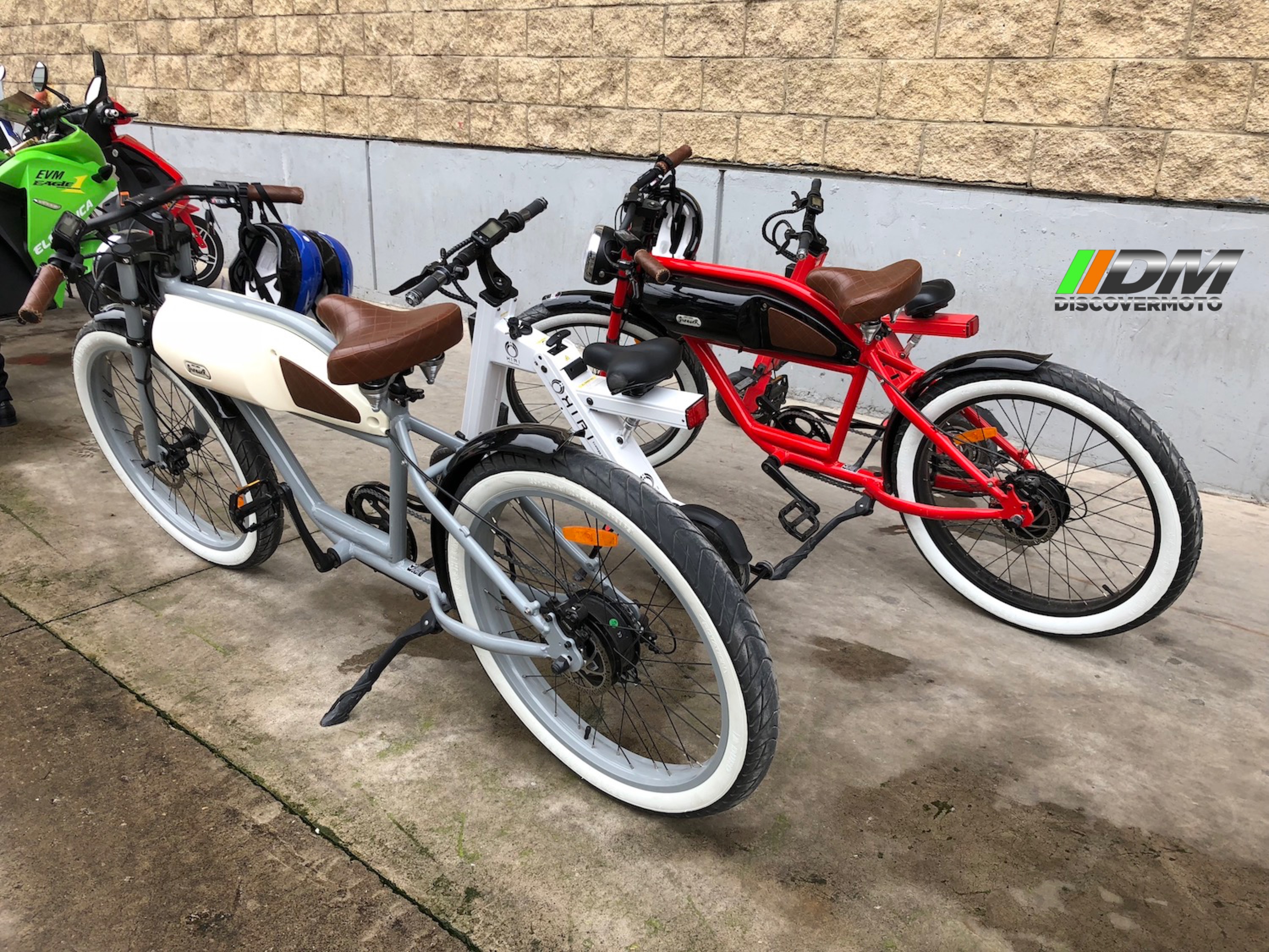 Salida 434 Motos Electricas