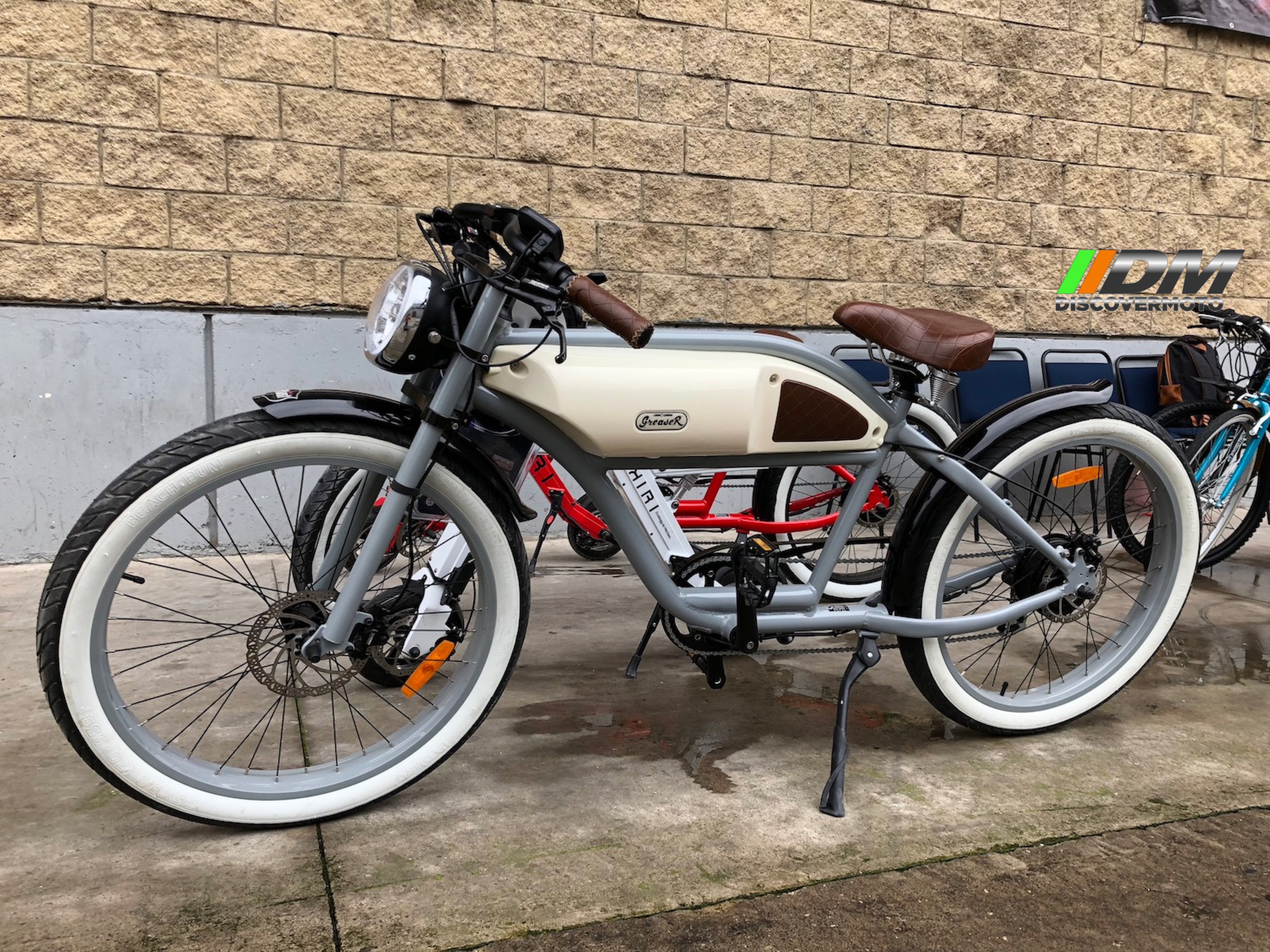 Salida 434 Motos Electricas