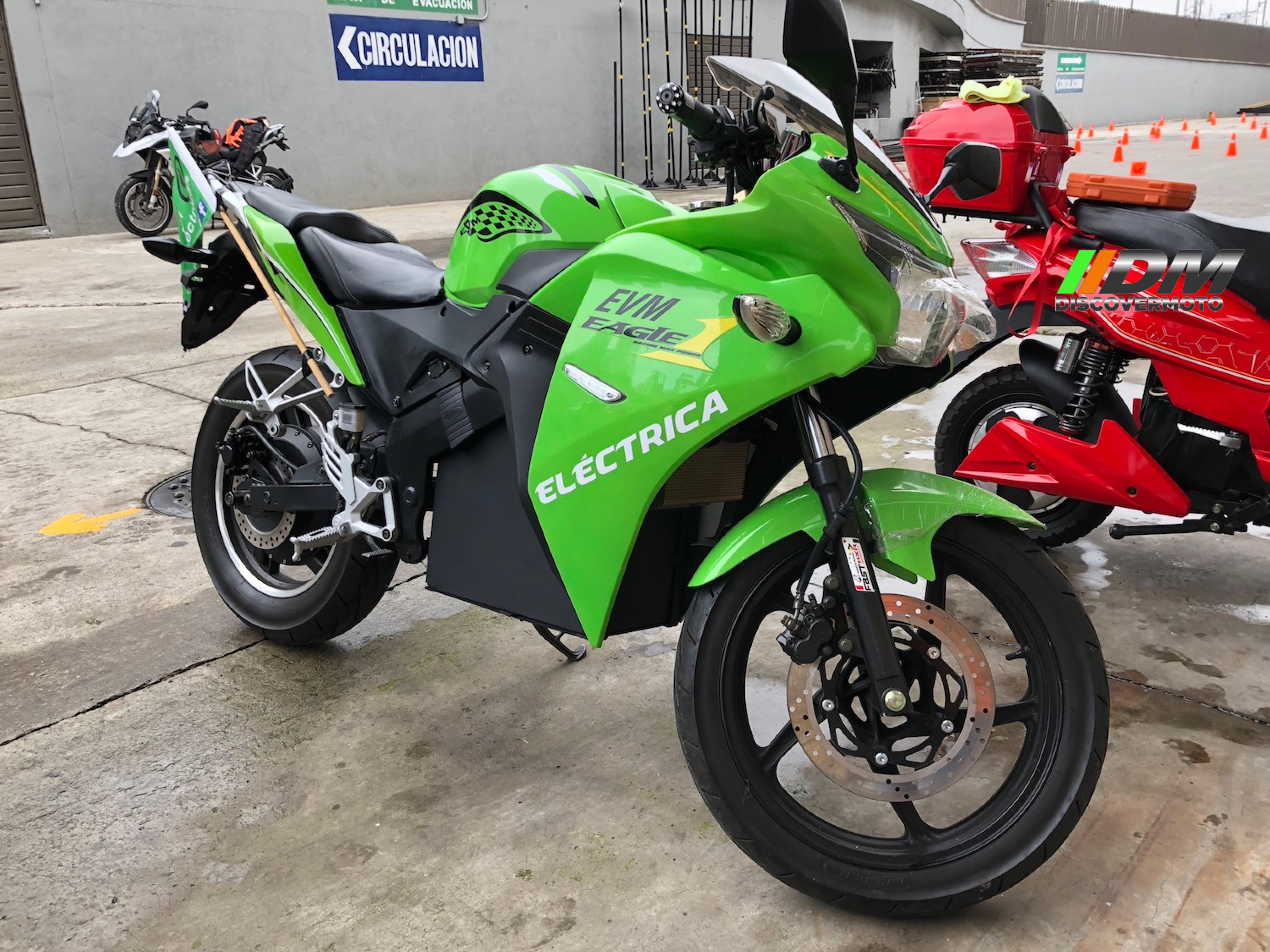 Salida 434 Motos Electricas