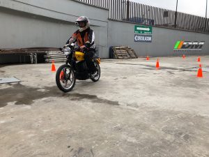 Salida 434 Motos Electricas