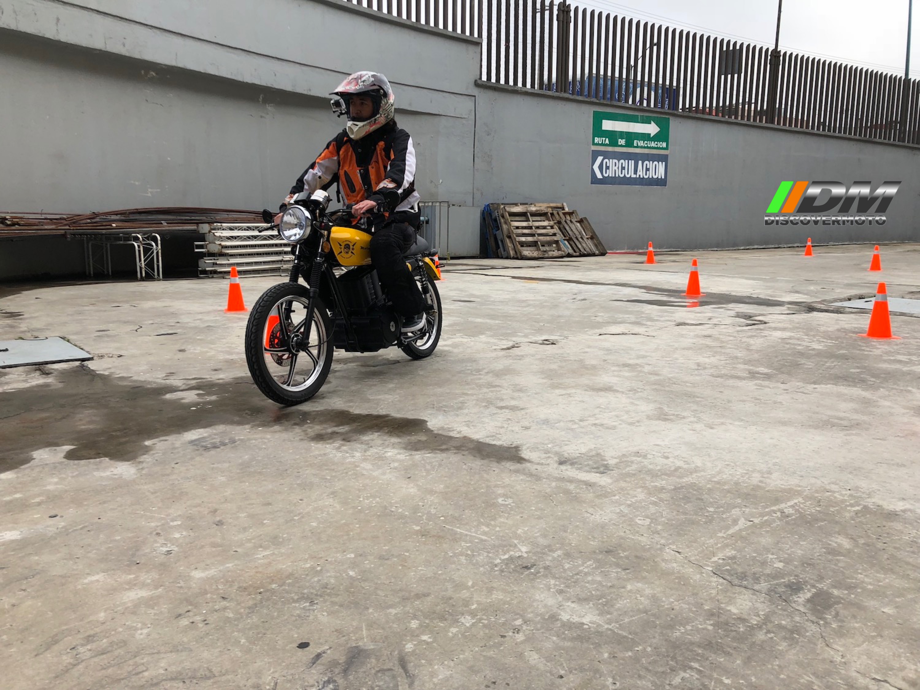 Salida 434 Motos Electricas