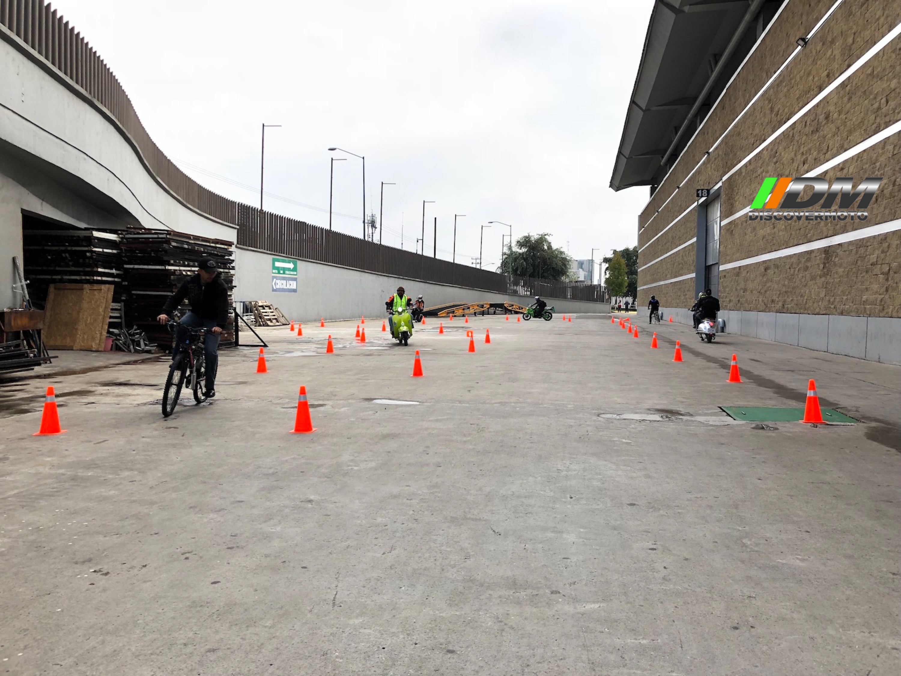 Salida 434 Motos Electricas