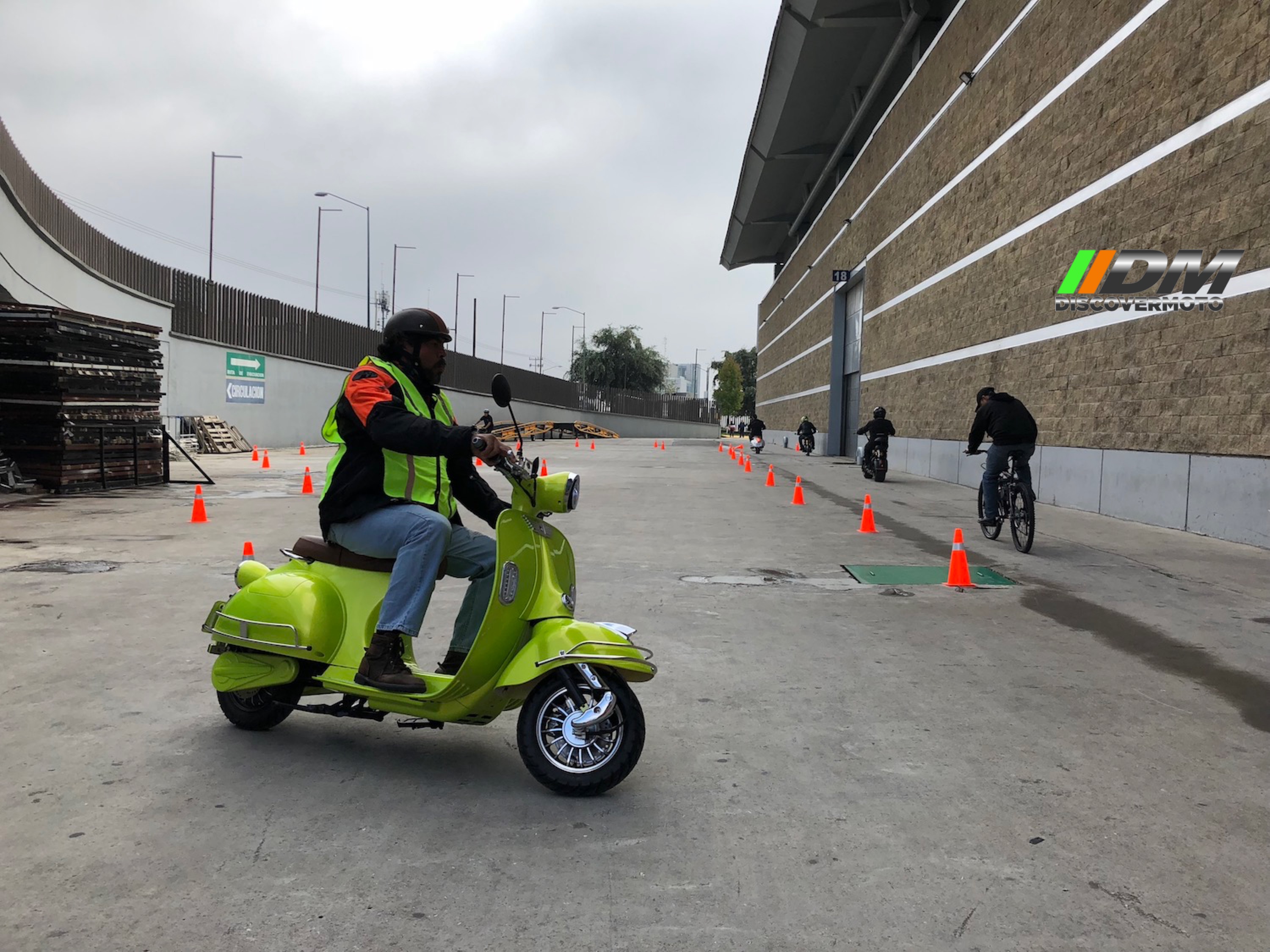 Salida 434 Motos Electricas