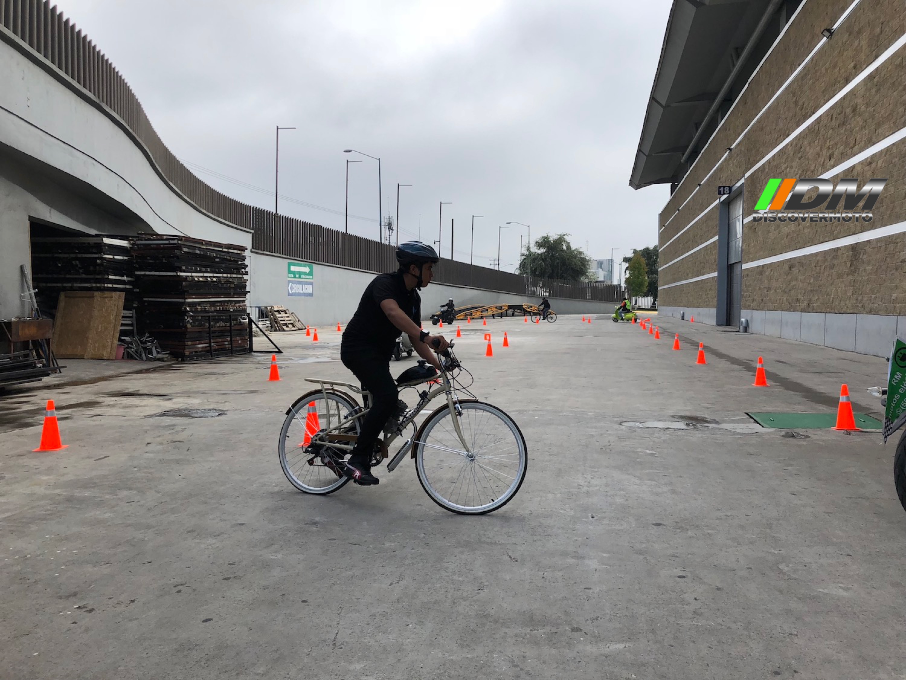 Salida 434 Motos Electricas