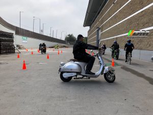 Salida 434 Motos Electricas