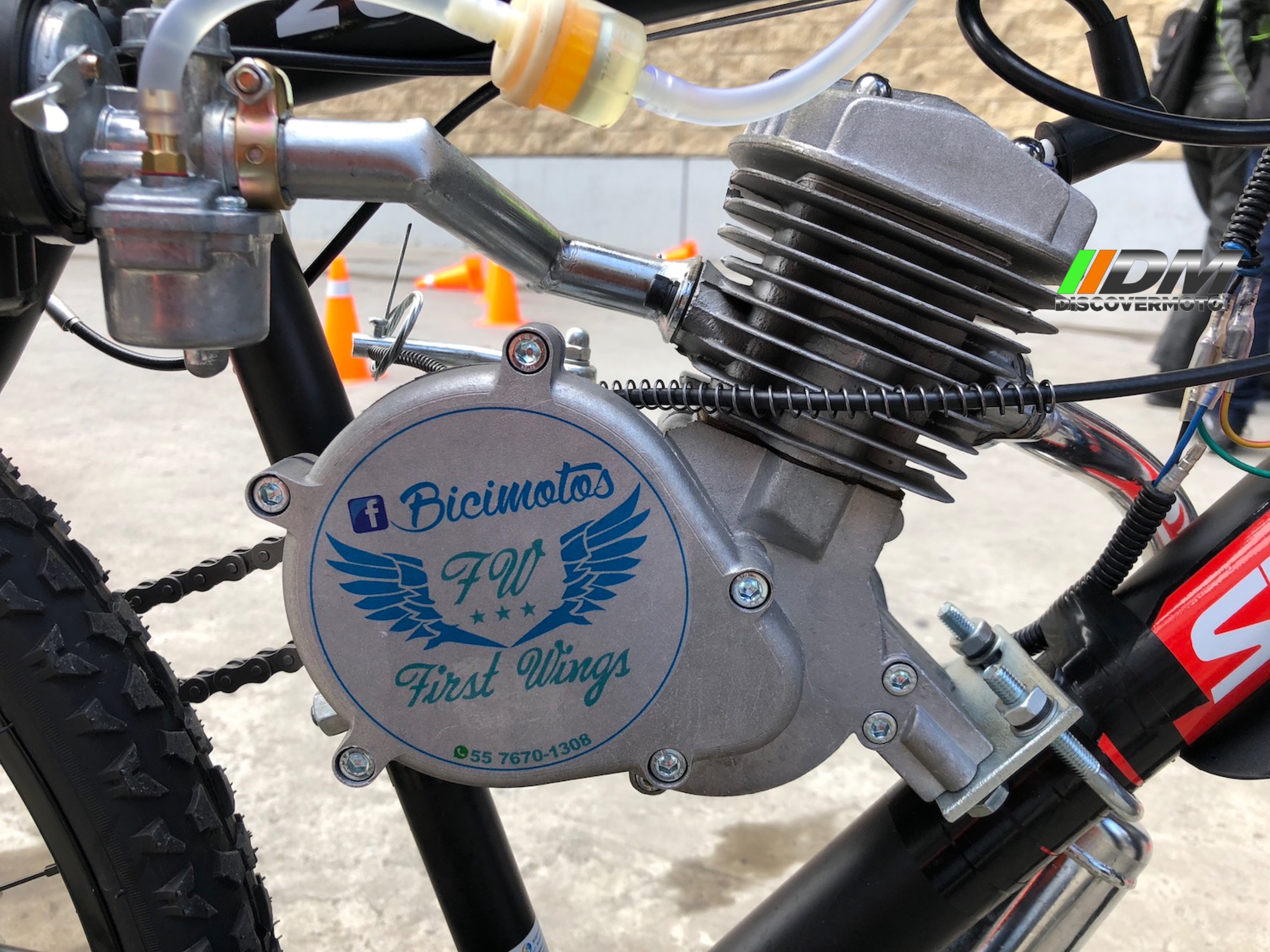 Salida 434 Motos Electricas