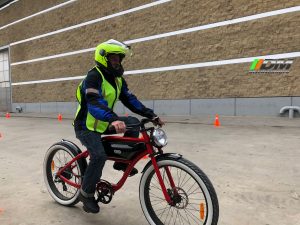 Salida 434 Motos Electricas