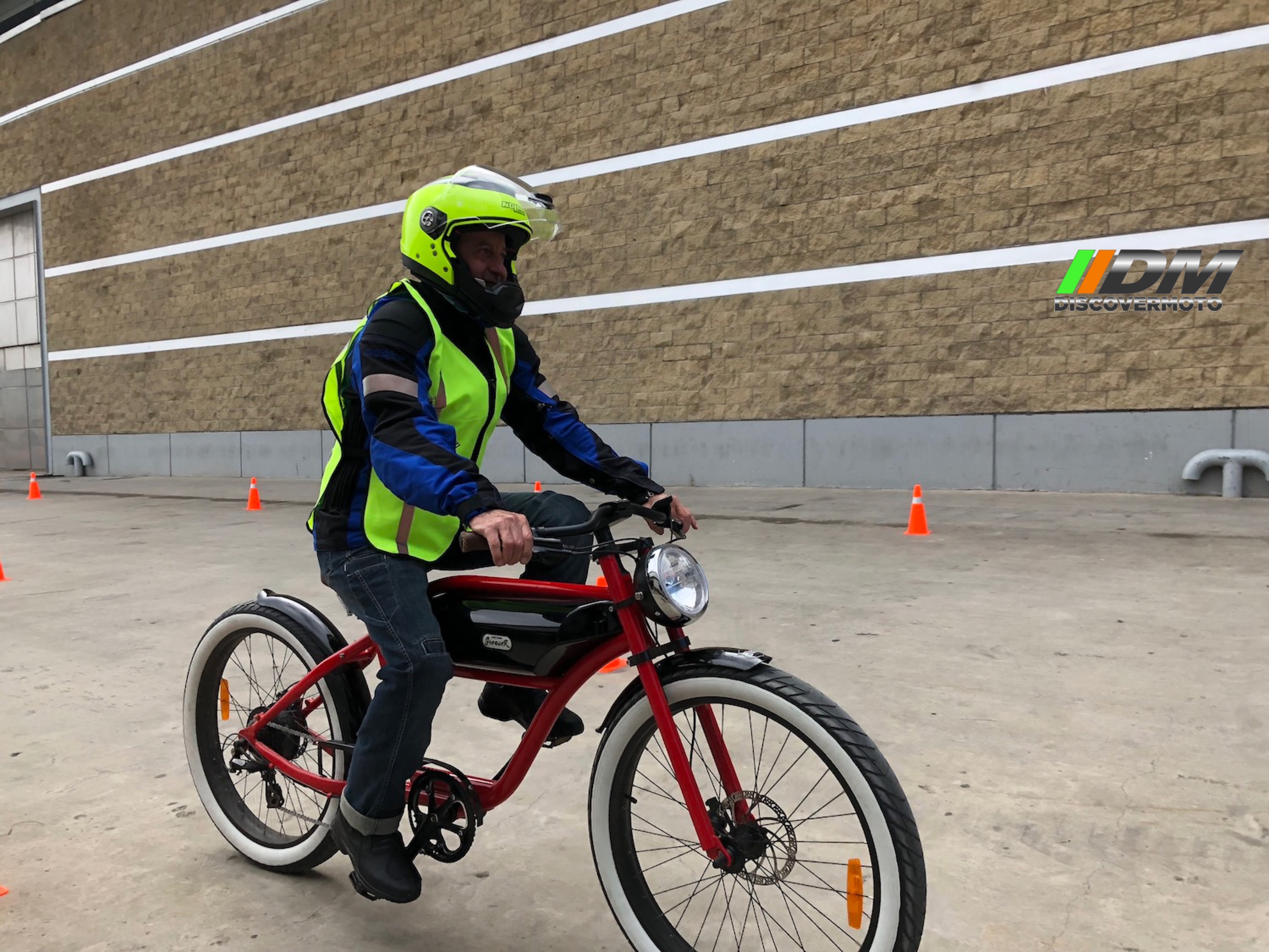 Salida 434 Motos Electricas