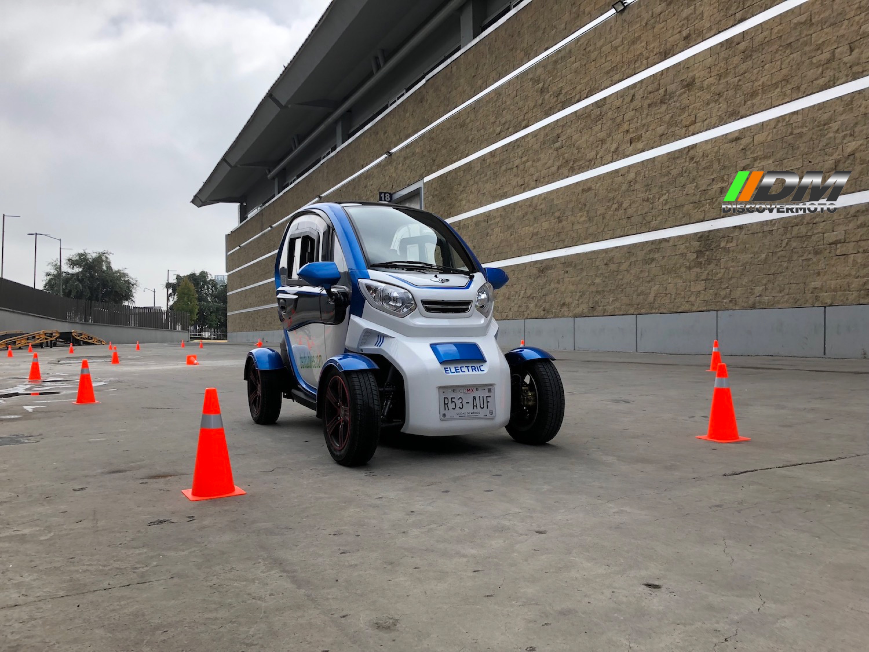 Salida 434 Motos Electricas