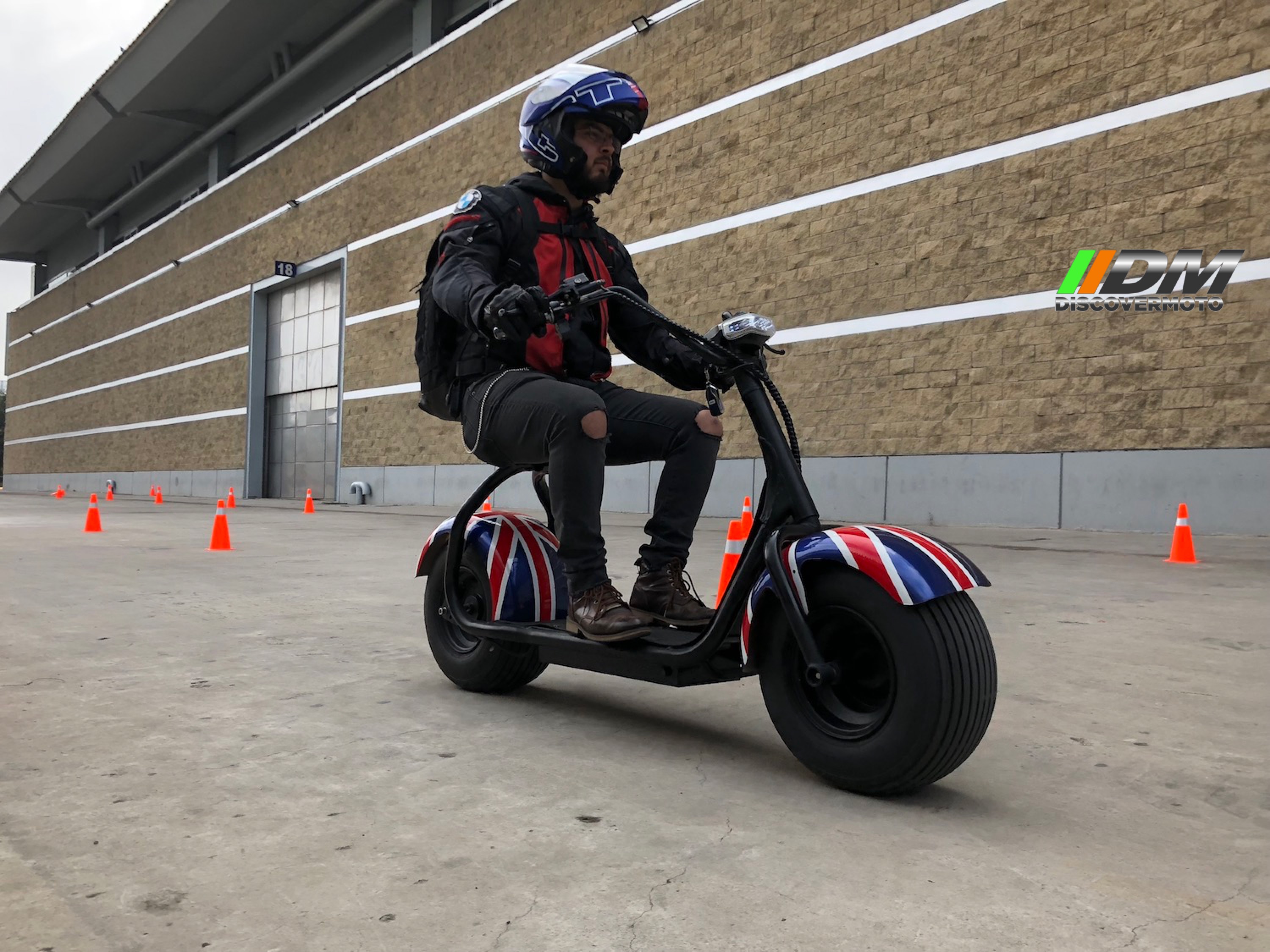 Salida 434 Motos Electricas