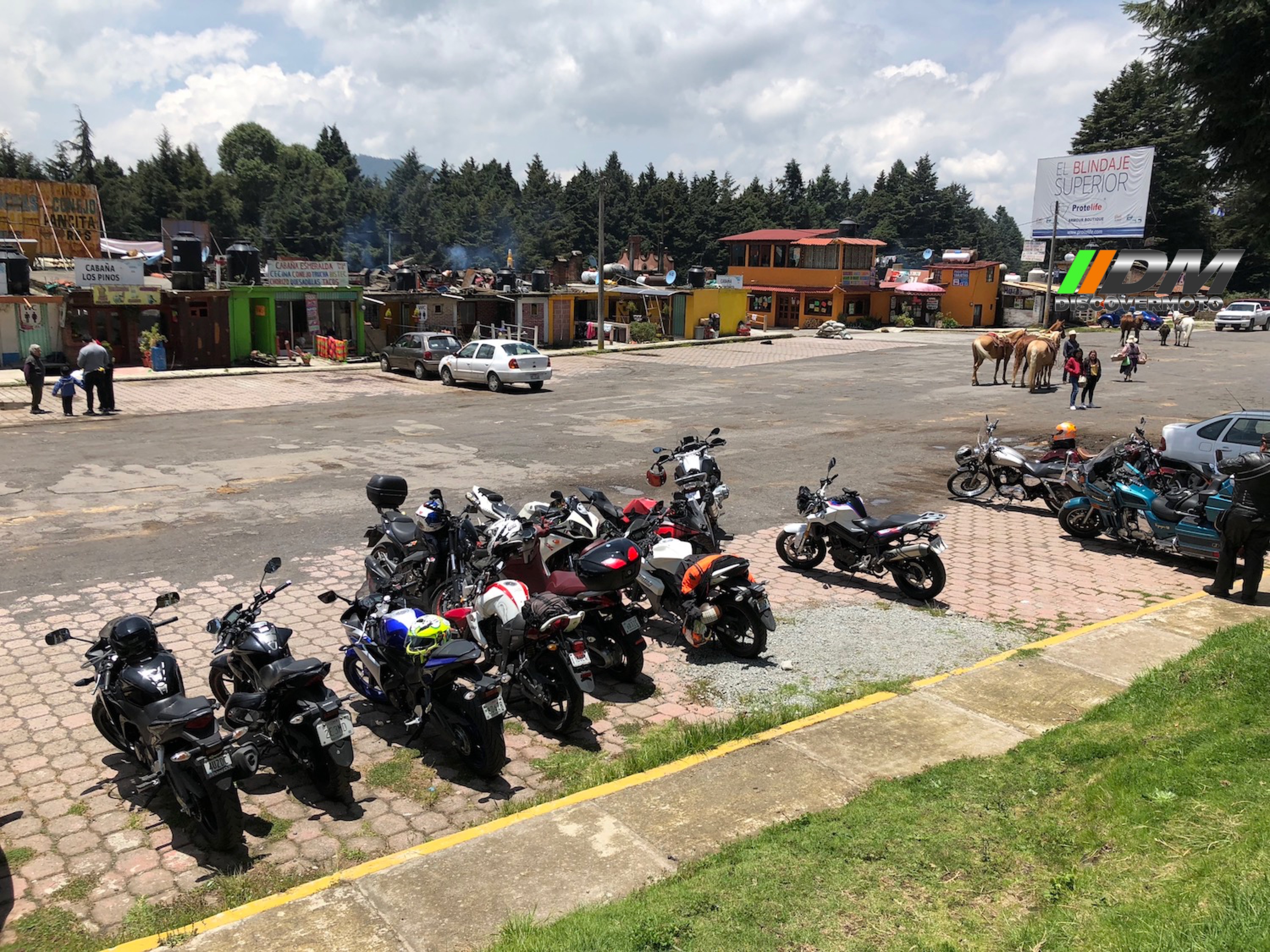 Salida 434 Motos Electricas