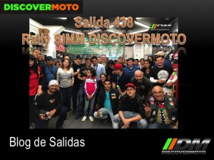 Salida 438 Rally SIMM DISCOVERMOTO