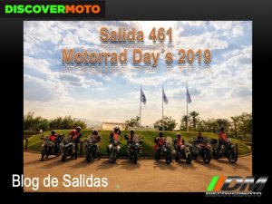 Salida 461 Motorrad Day´s 2019
