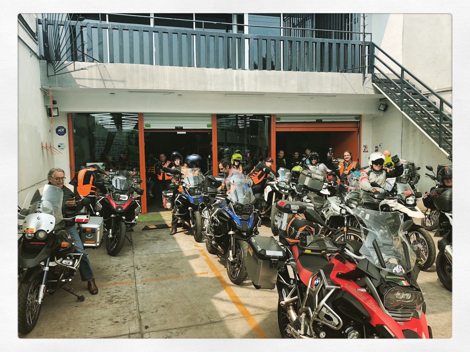 Salida 461 Motorrad days