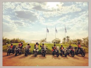 Salida 461 Motorrad days