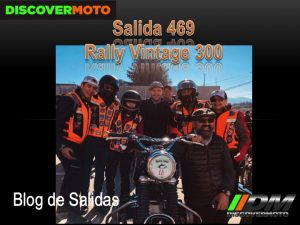 Salida 469 Rally Vintage 300
