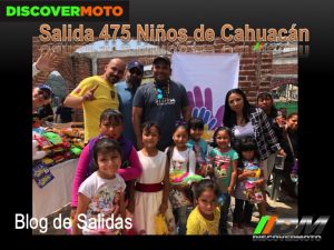 Salida 475 Niños de Cahuacán