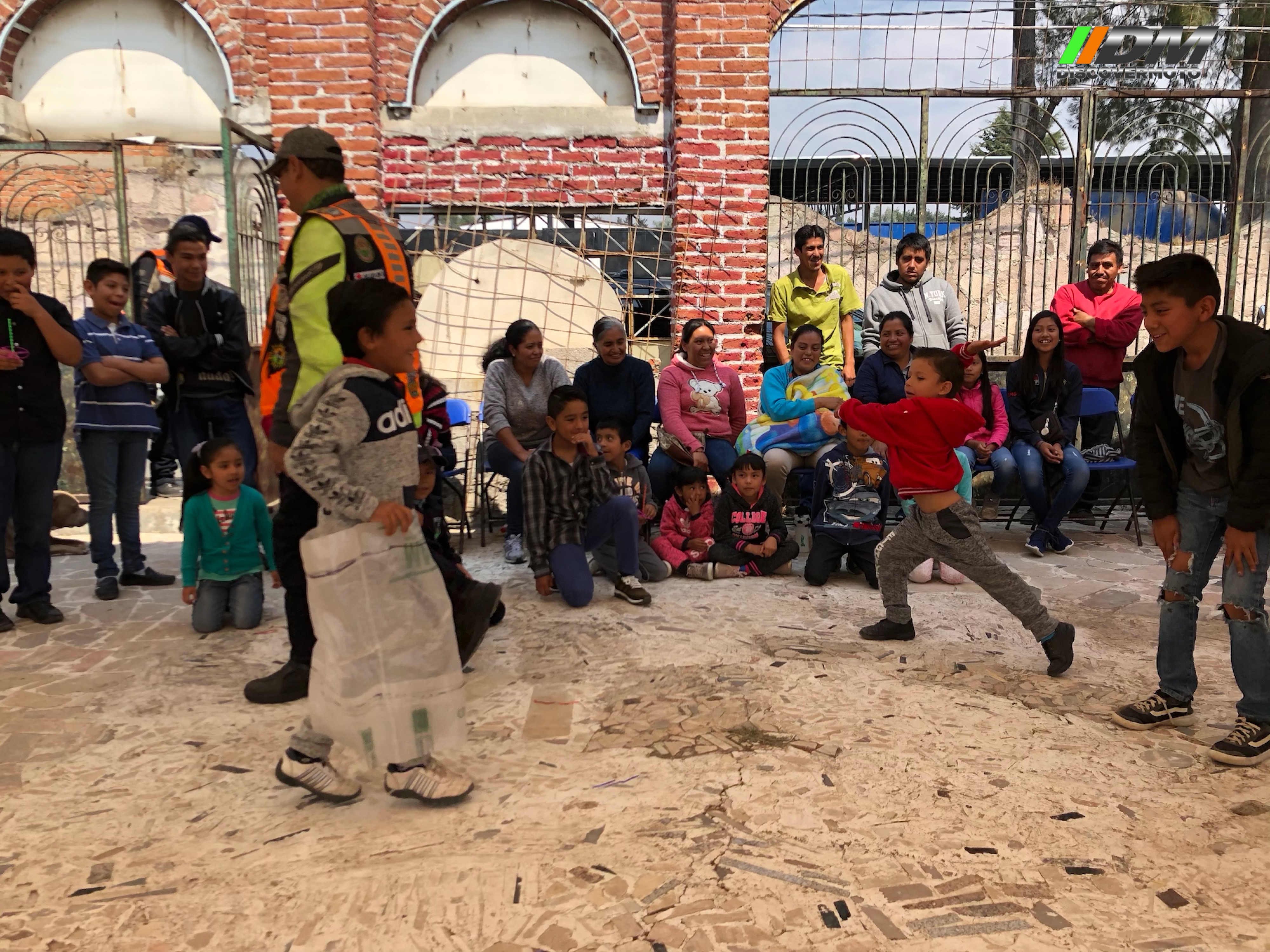 Salida 475 Niños Cahuacán