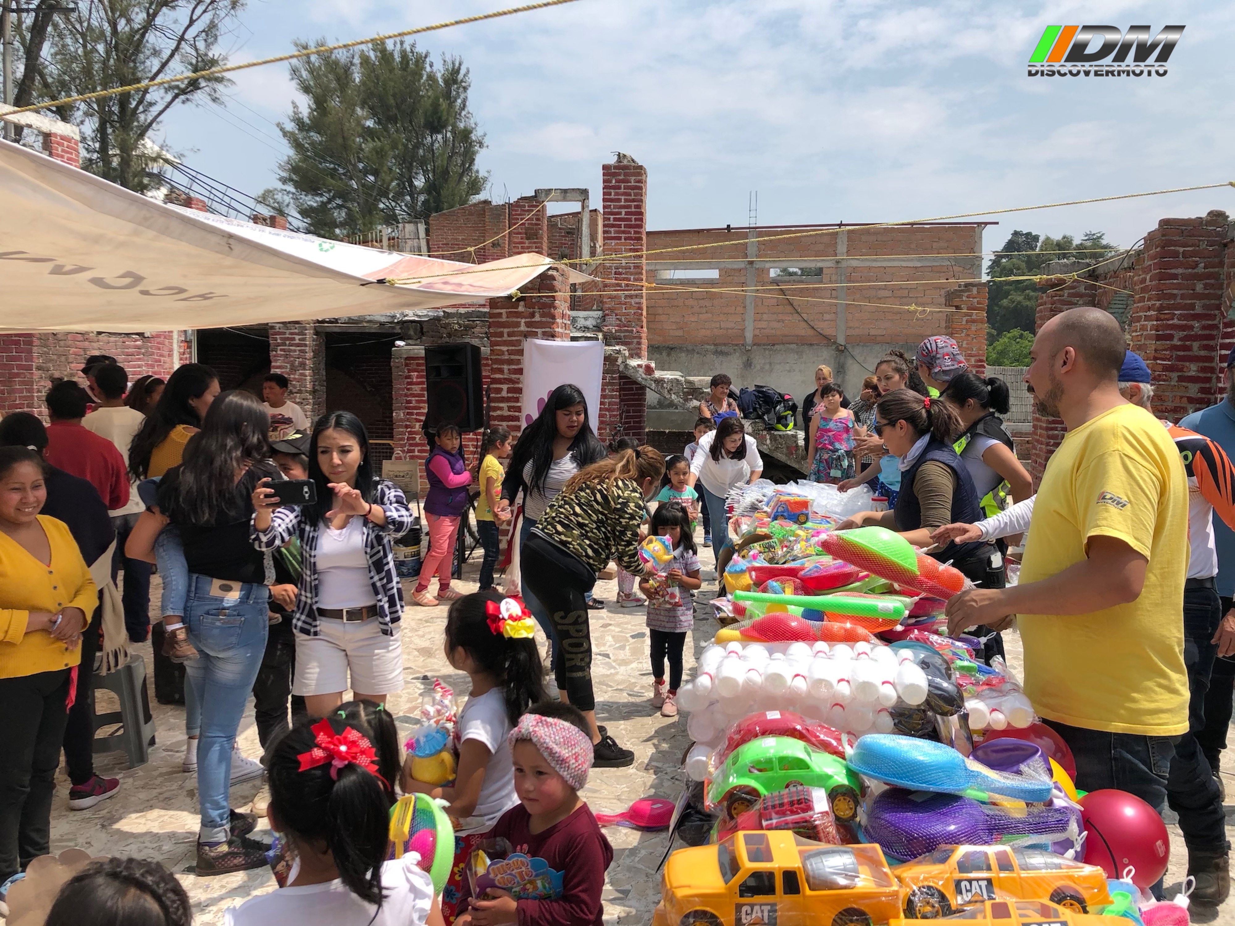 Salida 475 Niños Cahuacán