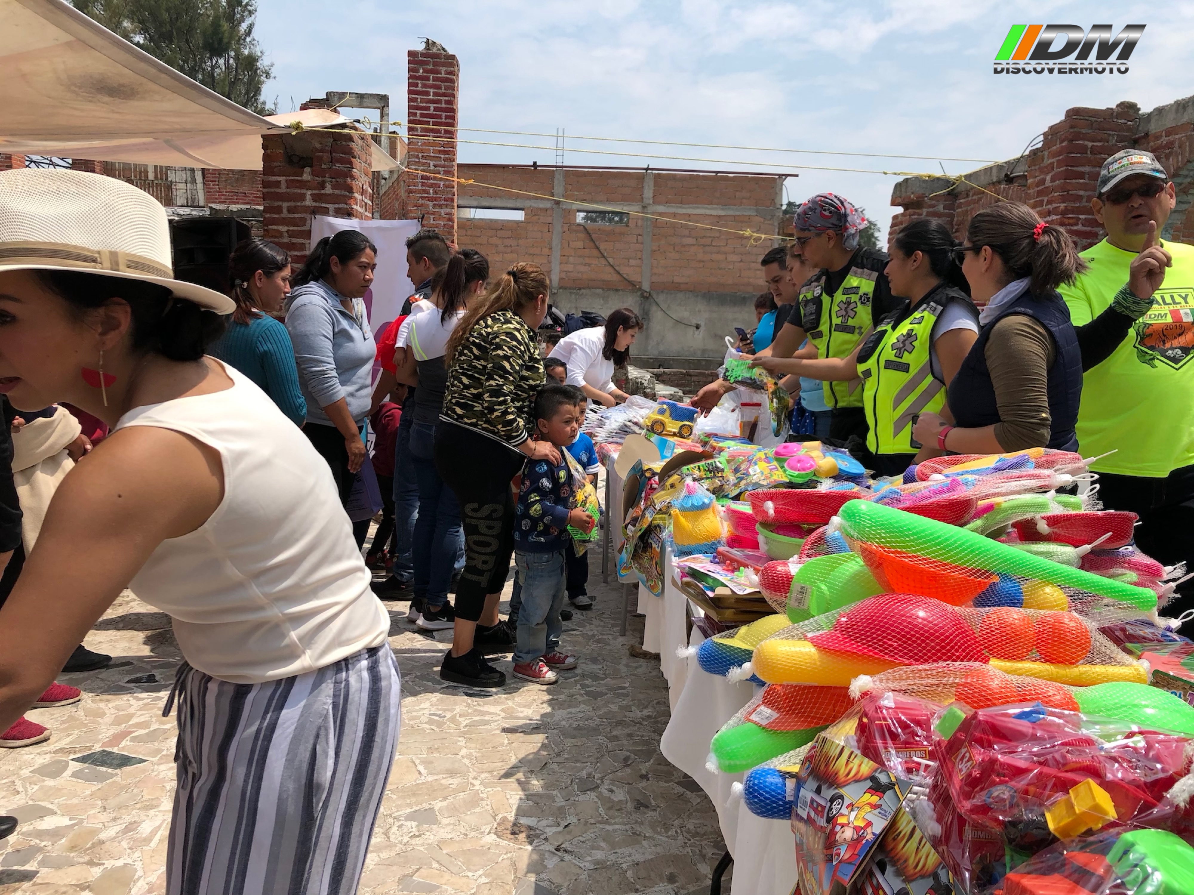 Salida 475 Niños Cahuacán