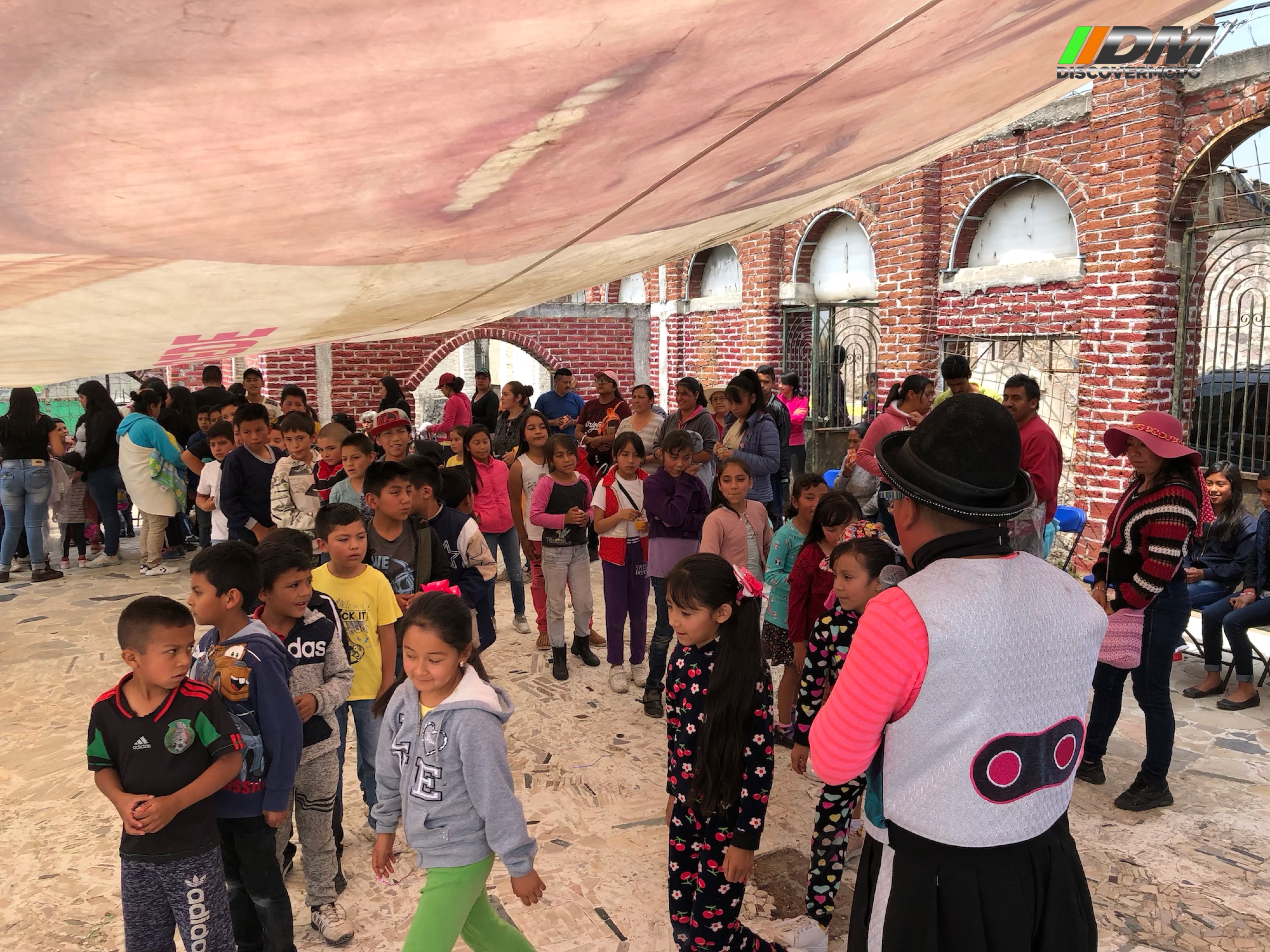 Salida 475 Niños Cahuacán