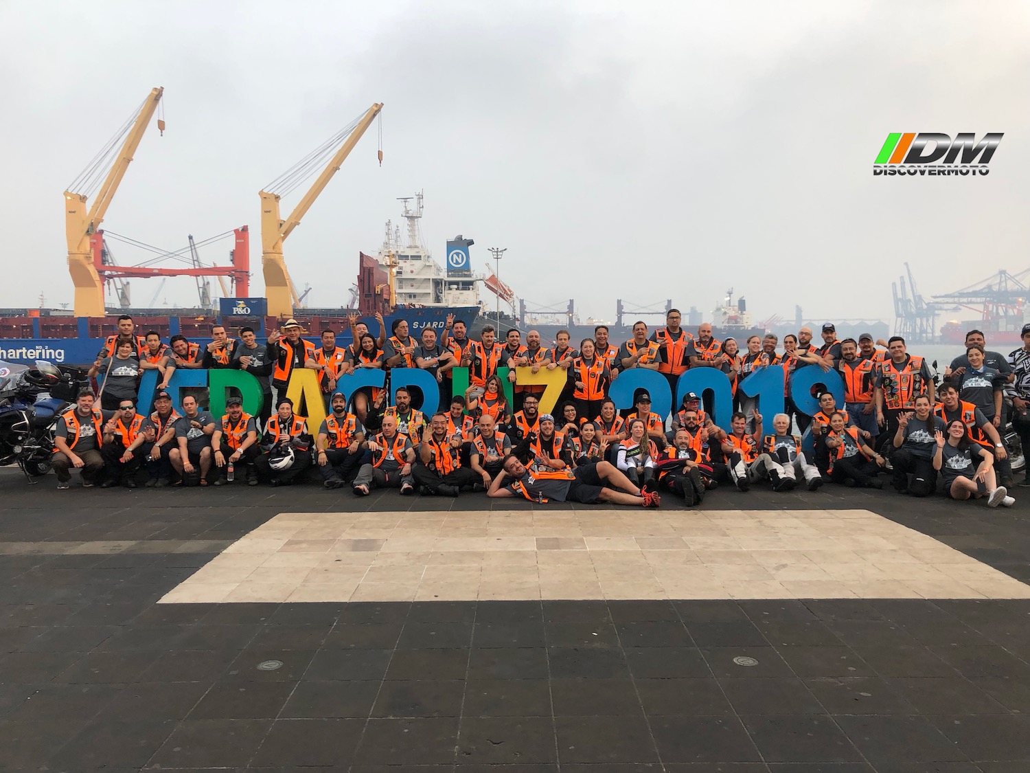 Salida 477 de sol a sol 2019