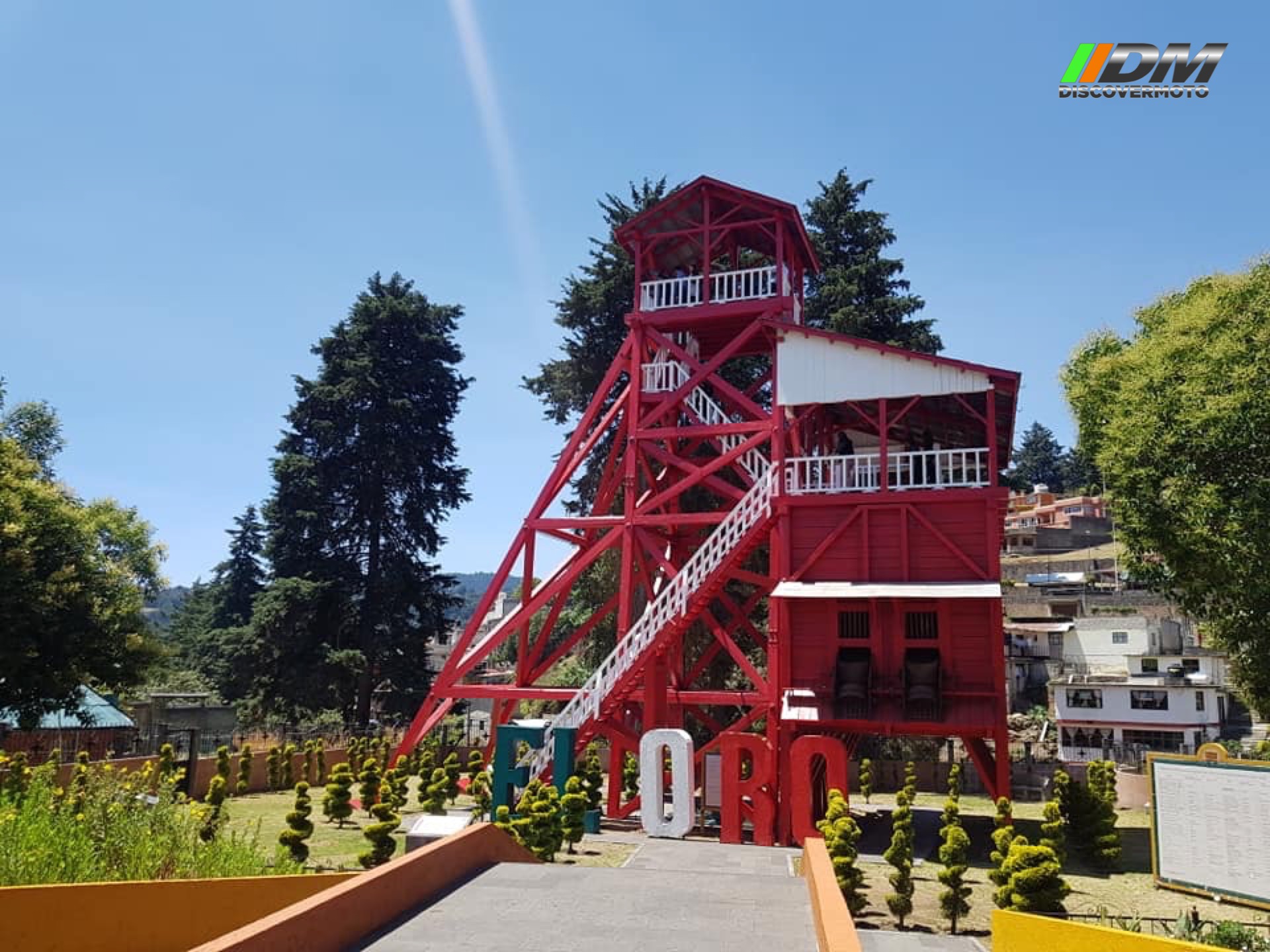 Salida 483 El Oro