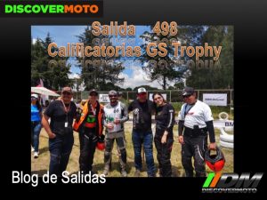Salida 498 Calificación GS Trophy