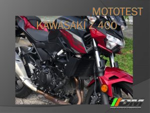 Kawasaki Z400 2019