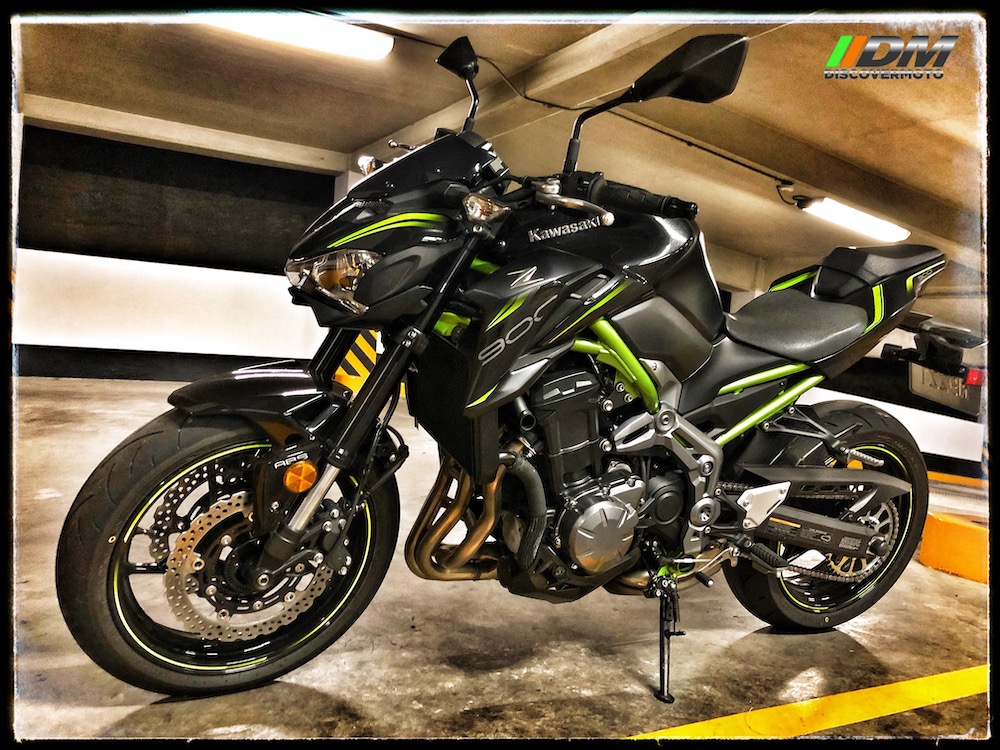 Kawasaki Z900