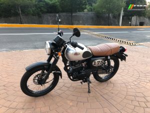 Kawasaki W175
